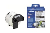 Papier, fotopapier en etiketten - Brother DK22205 / Continuous Length Paper Tape 62 mm x 30.48 m - DK22205