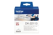 Papier, fotopapier en etiketten - Brother 62mm Clear Film - DK-22113
