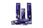 Inkt, toner en verbruiksartikelen - Epson Ribbon ERC-23 Zwart - Print ribbon Zwart - C43S015360