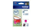 Inkt, toner en verbruiksartikelen - Brother LC22UM - Magenta Inkt - Inktpatroon Magenta - LC600M