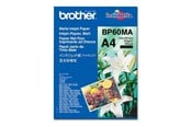 Papier, fotopapier en etiketten - Brother BP 60MA Matte Inkjet Papier - BP60MA