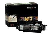 Inkt, toner en verbruiksartikelen - Lexmark 64016HE Toner Zwart - Lasertoner Zwart - 64016HE