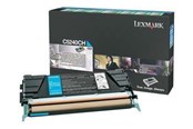 Inkt, toner en verbruiksartikelen - Lexmark C5240CH Toner - Lasertoner Cyaan - C5240CH