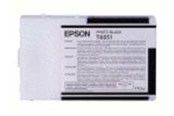 Inkt, toner en verbruiksartikelen - Epson UltraChrome T5651 Black - C13T606100
