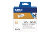 Papier, fotopapier en etiketten - Brother DK-11208 - Adreslabel - DK-11208