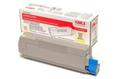 Inkt, toner en verbruiksartikelen - OKI 43381905 Toner Yellow - Lasertoner Geel - 43381905