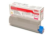 Inkt, toner en verbruiksartikelen - OKI 43381906 Toner - Lasertoner Magenta - 43381906