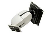 Muurbevestigingen, AV-bevestigingen & AV-meubels - Ergotron 100 Serie Pivot Dubbel - Max 10.4 kg - recommended for - 47-093-800