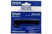 Inkt, toner en verbruiksartikelen - Epson Ribbon Black ERC 09B - Print ribbon Zwart - C43S015354