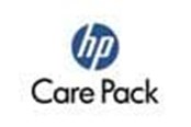 Service en support - HP eCare Pack/Instl Onsite f DAT DVD-ROM - U2090E