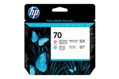 Inkt, toner en verbruiksartikelen - HP 70 / C9405A Printhead Cyaan and light Magenta - Printhead Light cyan - C9405A