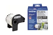 Papier, fotopapier en etiketten - Brother DK22212 - DK-22212