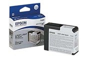 Inkt, toner en verbruiksartikelen - Epson T5809 Mat zwart - Inktpatroon Light light black - C13T580900