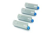 Inkt, toner en verbruiksartikelen - OKI 43324408 Toner Black - Lasertoner Zwart - 43324408