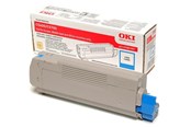 Inkt, toner en verbruiksartikelen - OKI 43381907 Toner: 0 - Lasertoner Cyaan - 43381907