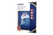 Papier, fotopapier en etiketten - Epson Paper/Ultra Glossy A4 15sh 300gr - C13S041927