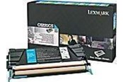 Inkt, toner en verbruiksartikelen - Lexmark C5220CS Toner - Lasertoner Cyaan - C5220CS