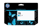 Inkt, toner en verbruiksartikelen - HP 70 / C9452A - Cyaan Inkt - Inktpatroon Cyaan - C9452A