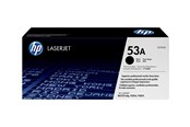 Inkt, toner en verbruiksartikelen - HP 53A / Q7553A Zwart Toner - Lasertoner Zwart - Q7553A