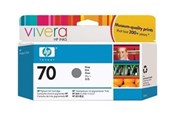 Inkt, toner en verbruiksartikelen - HP C9450A - 70 Grijs Inkt - Inktpatroon Grijs - C9450A