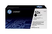 Inkt, toner en verbruiksartikelen - HP 53X / Q7553X High Capaciteit Zwart Toner - Lasertoner Zwart - Q7553X