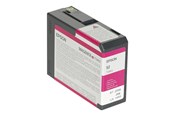 Inkt, toner en verbruiksartikelen - Epson T5803 - Magenta Ink - Inktpatroon Magenta - C13T580300