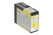 Inkt, toner en verbruiksartikelen - Epson T5804 Geel - Inktpatroon Geel - C13T580400