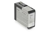 Inkt, toner en verbruiksartikelen - Epson T5807 Light Zwart - Inktpatroon Light black - C13T580700