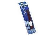 Inkt, toner en verbruiksartikelen - Epson LQ300 Print-band Black - Inktpatroon Zwart - C13S015021
