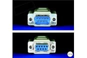 Parallelle / seriële kabel - Roline Seriel forlænger DB9 HAN/HUN 6m - 11.01.6260