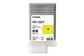 Inkt, toner en verbruiksartikelen - Canon PFI-102 / 0898B001 Geel - 0898B001