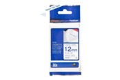 Papier, fotopapier en etiketten - Brother TZFA3 - Navy Blue On White - Roll (1.2 cm x 3 m) - TZFA3