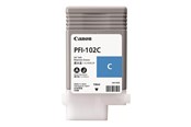 Inkt, toner en verbruiksartikelen - Canon PFI-102 / 0896B001 LUCIA Cyaan - 0896B001