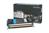 Inkt, toner en verbruiksartikelen - Lexmark C5340CX Toner - Lasertoner Cyaan - C5340CX