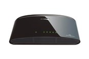 Switch - D-Link DES-1005D 5-Port 10/100BASE-T Unmanaged Schakelaar - DES-1005D/E