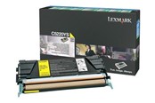 Inkt, toner en verbruiksartikelen - Lexmark C5220YS Toner Yellow - Lasertoner Geel - C5220YS