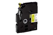 Papier, fotopapier en etiketten - Brother P-Touch TZE-S631 black on yellow 12mm extra - TZ-S631