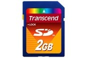 Geheugenkaart - Transcend SD Standaard - 2GB - TS2GSDC