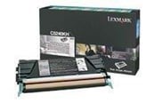 Inkt, toner en verbruiksartikelen - Lexmark C5240KH Toner Zwart - Lasertoner Zwart - C5240KH