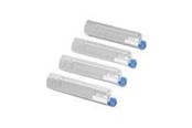 Inkt, toner en verbruiksartikelen - OKI 43487709 Toner Yellow - Lasertoner Geel - 43487709