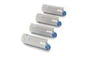 Inkt, toner en verbruiksartikelen - OKI 43487711 Toner - Lasertoner Cyaan - 43487711