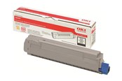 Inkt, toner en verbruiksartikelen - OKI 43487712 Toner Zwart - Lasertoner Zwart - 43487712