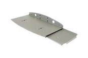 Muismat & accessoires - Ergotron KEYBOARD TRAY W/SLIDING MOUSE - 77-050-200