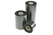 Inkt, toner en verbruiksartikelen - Zebra STK/12 RIB BLK W 033MM 74M - Print ink ribbon refill (thermal transfer) - 800132-001