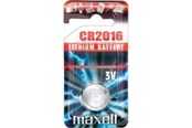 Batterij - Maxell Knapcellsbatteri CR2016 - 776007
