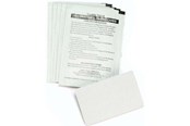 Inkt, toner en verbruiksartikelen - Zebra CLEANING CARDS KIT (BOX/100) - 104531-001