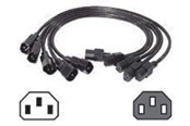 Voedingskabel (extern) - APC POWER CORD IEC-320 C14 - AP9890