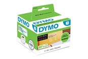 Papier, fotopapier en etiketten - DYMO LabelWriter 36mm x 89mm Grote Adreslabels (transparant) 1 rol x 260 labels - 99013