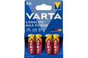 Batterij - VARTA Max Tech AA/LR06 B4 - 4706 101 404