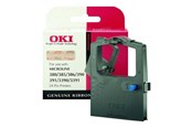 Inkt, toner en verbruiksartikelen - OKI ML 380/385/386 Zwart Ribbon - Print ribbon Zwart - 9002309